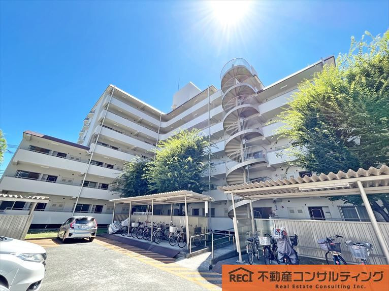 ジークレフ甲南の外観