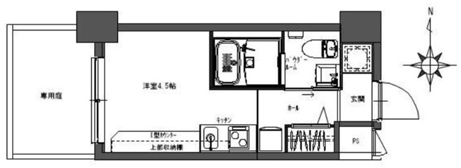 【間取り】 | K51186-ﾃﾞ･ﾘｰﾄﾞ金閣寺道