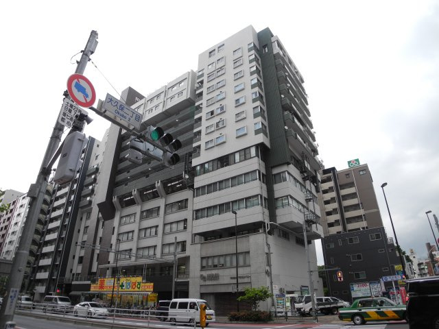 プラザ新大樹の外観