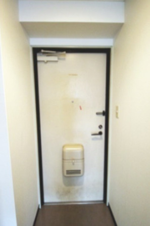 ルミエールマゴジ3の玄関|シンプルで使いやすい玄関です