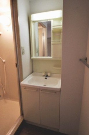 ルミエールマゴジ3の洗面所|コンパクトで使いやすい洗面所