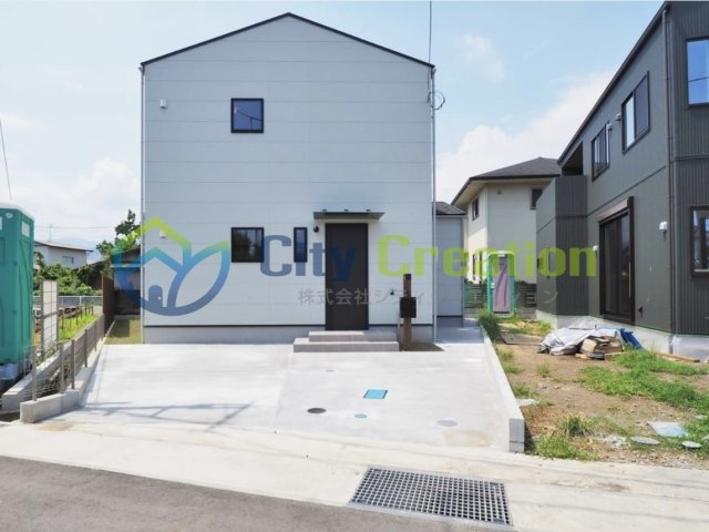 小田原市曽比　高断熱仕様の新築戸建の外観
