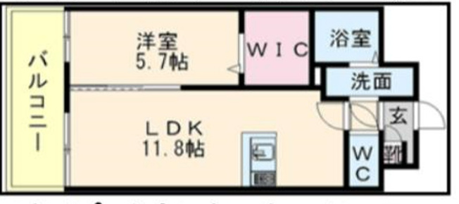 【間取り】 | 仲介手数料0円！HPに初期費用掲載「プライスホーム」で検索！プロニティ空港前