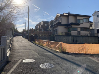 【前面道路含む現地写真】 | 前面道路