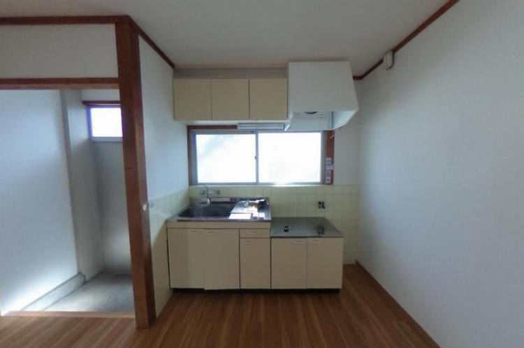 武田マンション（六泉寺）のキッチン|物件の画像4