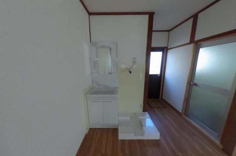 武田マンション（六泉寺）の独立洗面台|物件の画像9