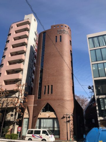 ラ・アルタ西麻布の外観
