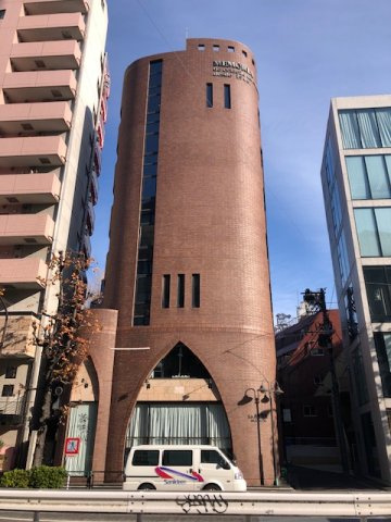 ラ・アルタ西麻布の外観