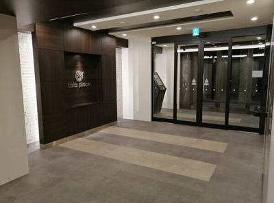 【ロビー】 | ララプレイス梅田西イルミナーレ