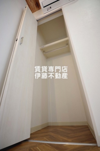Calm庄内通の収納|クローゼット