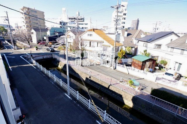 Calm庄内通の展望