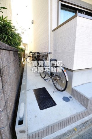 Calm庄内通のその他共用部分|駐輪スペース