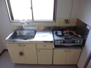 【キッチン】 | オヤマニシコーポ