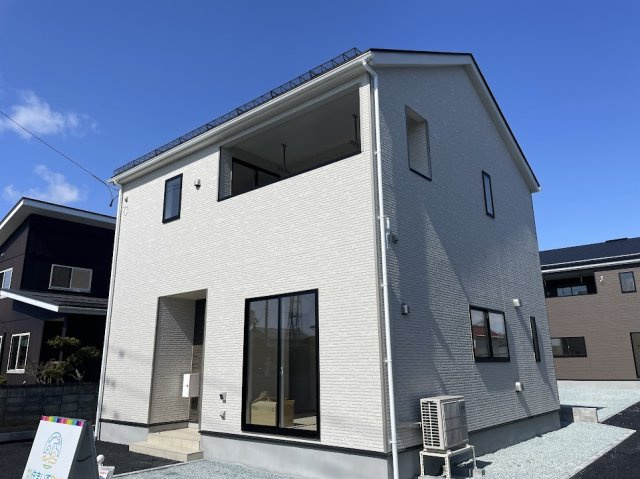 天童市高擶建売住宅【6号棟】の外観|完成しました！ご予約受付中です！