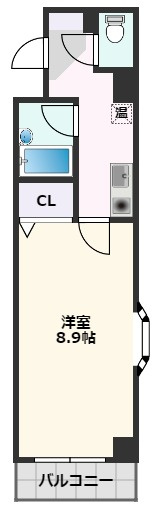 【間取り】 | ベルメゾン上山手