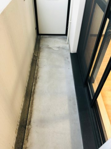 仲介手数料無料！！A・City港宝神のバルコニー