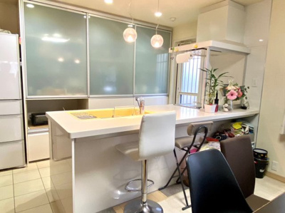 【キッチン】 | 上東中古戸建（５LDK）