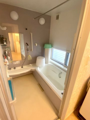 【浴室】 | 上東中古戸建（５LDK）