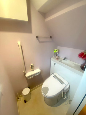 【トイレ】 | 上東中古戸建（５LDK）