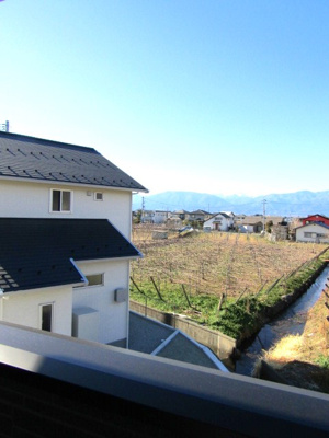 【展望】 | クレイドルガーデン甲府市和戸町第2　1号棟 | 眺望