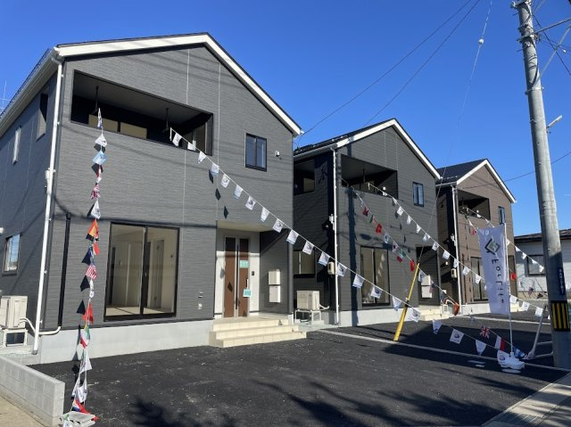 天童市東長岡建売住宅【1号棟】の外観|早期ご予約受付中！