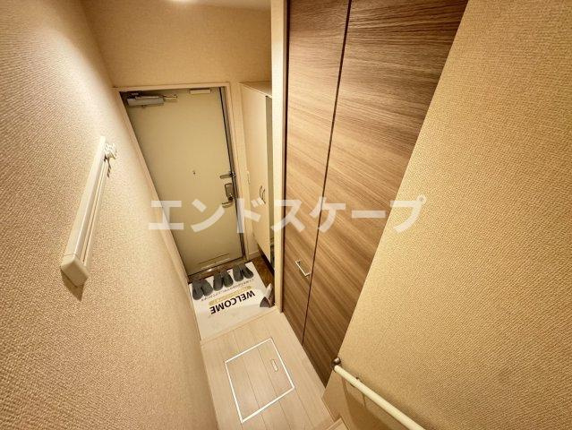 ベルフォンティーヌの玄関|高崎、前橋、伊勢崎エリアのお部屋探しはエンドスケープまで！お客様の理想お聞かせ下さい♪