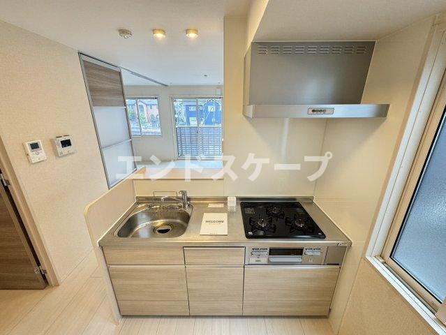 ベルフォンティーヌのキッチン|高崎、前橋、伊勢崎エリアのお部屋探しはエンドスケープまで！お客様の理想お聞かせ下さい♪