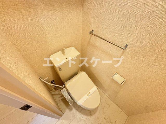 ベルフォンティーヌのトイレ|高崎、前橋、伊勢崎エリアのお部屋探しはエンドスケープまで！お客様の理想お聞かせ下さい♪