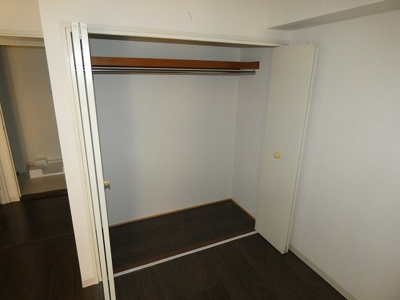 【収納】 | ビコーハイツ | 便利なクローゼットタイプの収納です。