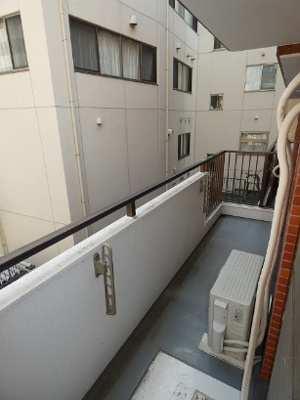 【バルコニー】 | ビコーハイツ