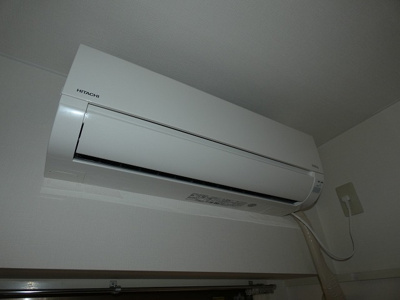 【設備】 | ビコーハイツ | エアコン付きのお部屋になります。