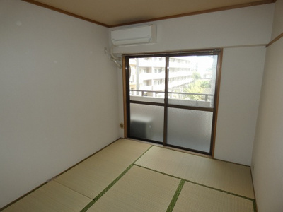 【和室】 | ビコーハイツ | 明るい和室です