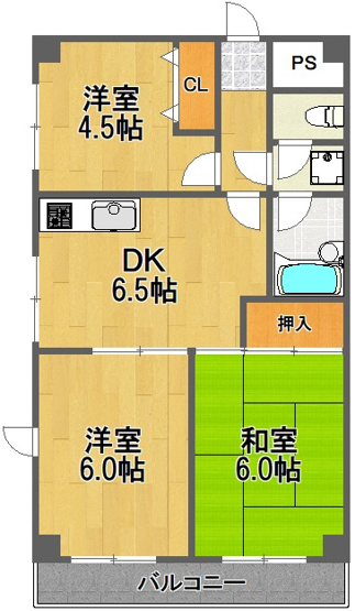 【間取り】