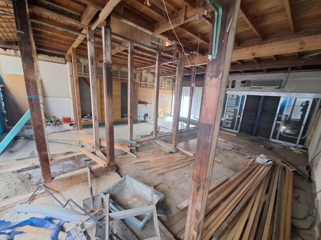 花園東町１丁目古家付き売土地の外観