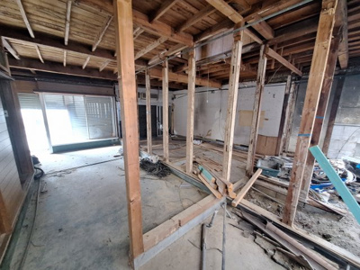 【外観】 | 花園東町１丁目古家付き売土地