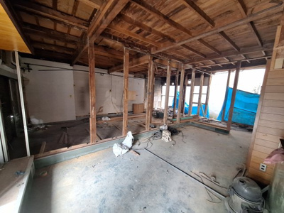 【外観】 | 花園東町１丁目古家付き売土地