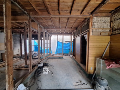 【外観】 | 花園東町１丁目古家付き売土地