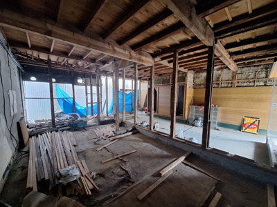 【外観】 | 花園東町１丁目古家付き売土地