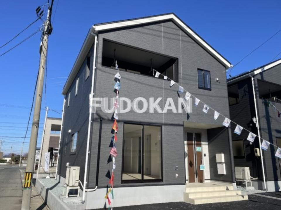 天童市東長岡建売住宅【4号棟】の外観|4号棟建築中。早期予約受付中です！