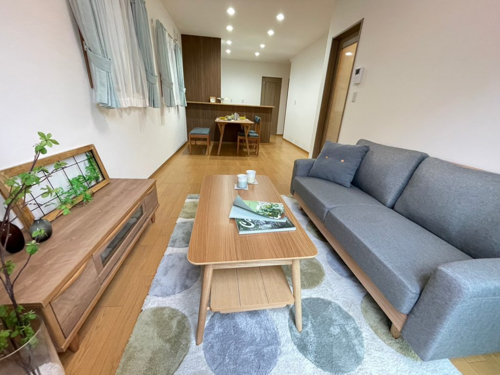 【居間・リビング】の画像