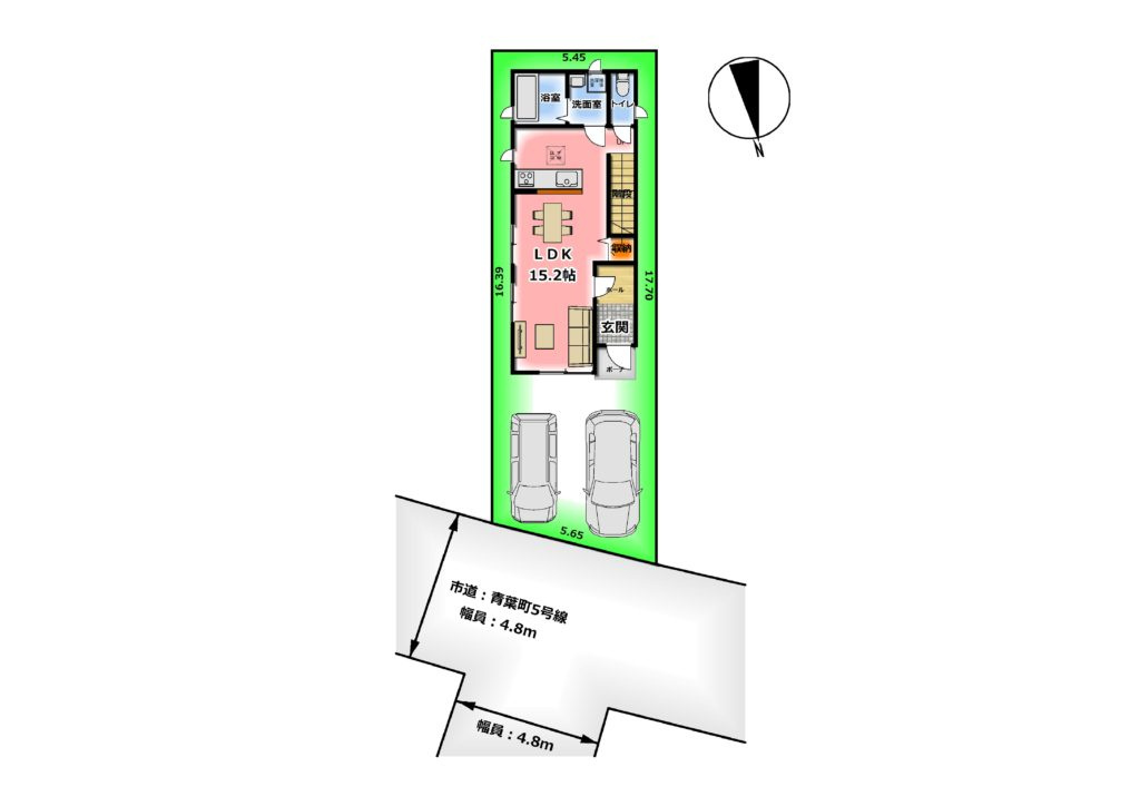 【区画図】の画像