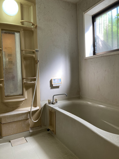 【浴室】 | 西坂元町 中古住宅