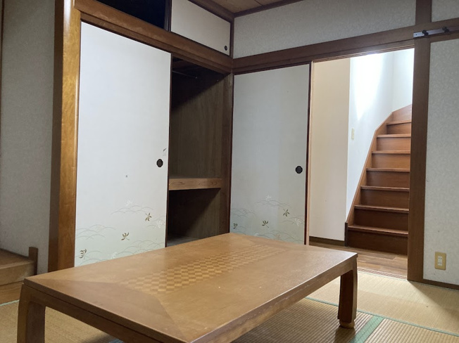 【和室】 | 西坂元町 中古住宅