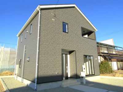 【外観】 | クレイドルガーデン甲斐市天狗沢第1　2号棟 | 物件の外観です