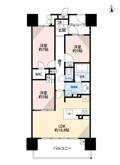 【間取り】 | アルバックス岡崎駅東
