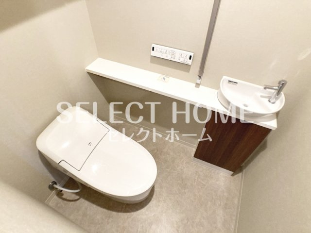 【トイレ】 | アルバックス岡崎駅東 | シンプルで使いやすいトイレです