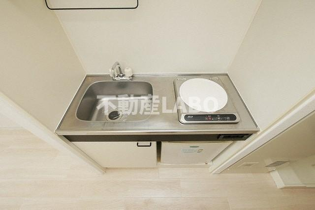 エルミタージュ難波南Ⅴのキッチン