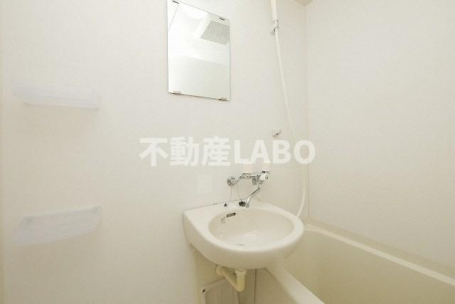 エルミタージュ難波南Ⅴの洗面所