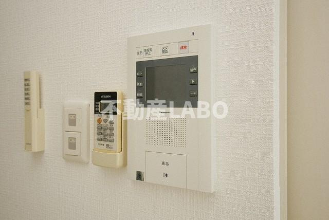 エルミタージュ難波南Ⅴのセキュリティ