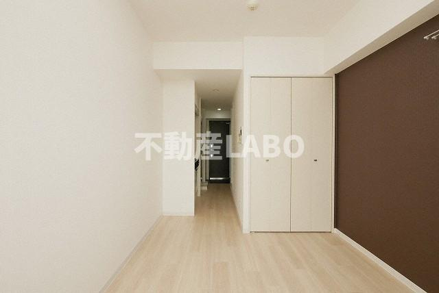 エルミタージュ難波南Ⅴの寝室